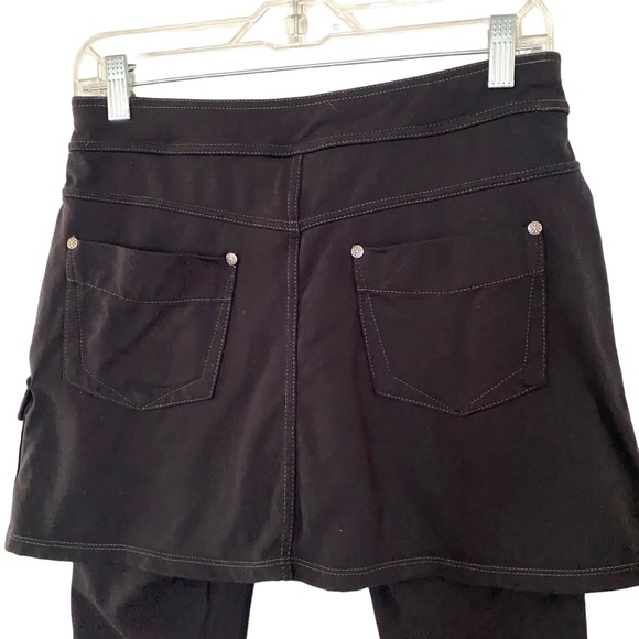 Athleta Bettona Black Skort Leggings Size Small - Picture 8 of 10